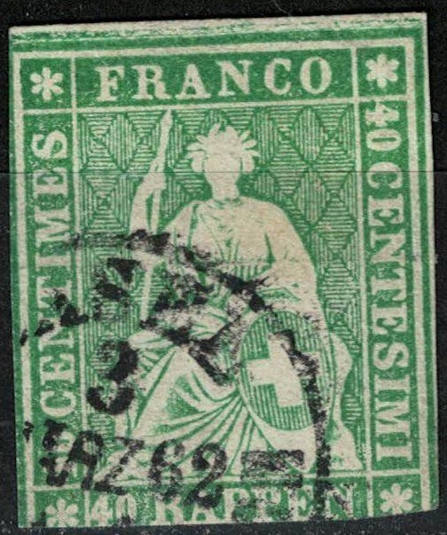 Tous les timbres: Strubel 26 gestempelt – D'occasion à Bern par bae_958f